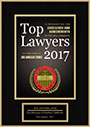 Top Lawyers 2017 Award