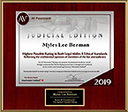 Judicial Edition 2019 Award