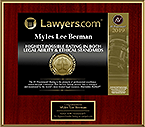 Lawyers.com 2019 Award