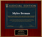 Judicial Edition Award