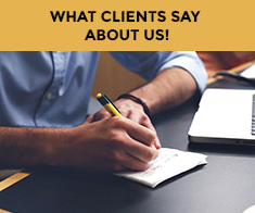 What Clients Say About Us