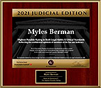 2021 Judicial Edition Award