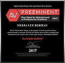 Martindale-Hubbell 2017 Award