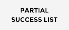 Partial Success List